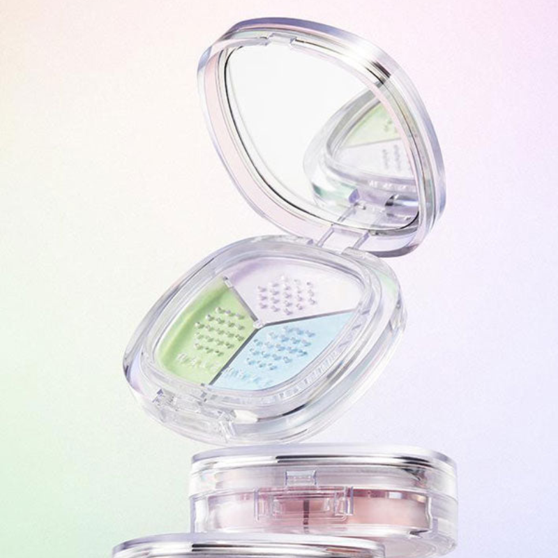 WAKEMAKE STAY FIXER FINISH POWDER 01 PALE CLEAR