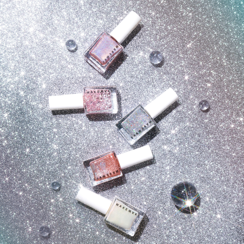 [FREE GIFT] WAKEMAKE NAIL GUN GLITTER - 6 colors to choose
