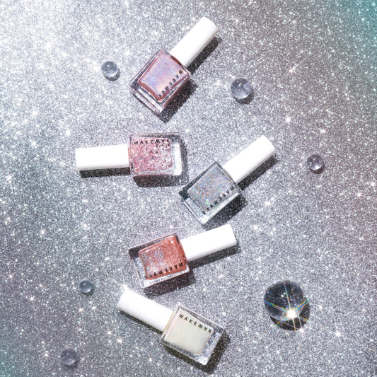 [FREE GIFT] WAKEMAKE NAIL GUN GLITTER - 6 colors to choose