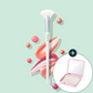Fillimilli WATERY BLUSHER BRUSH 887 (+PACT TYPE MAKEUP PALETTE)