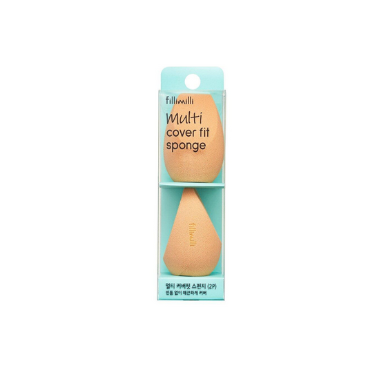 Fillimilli Multi Cover Fit Sponge (2P)