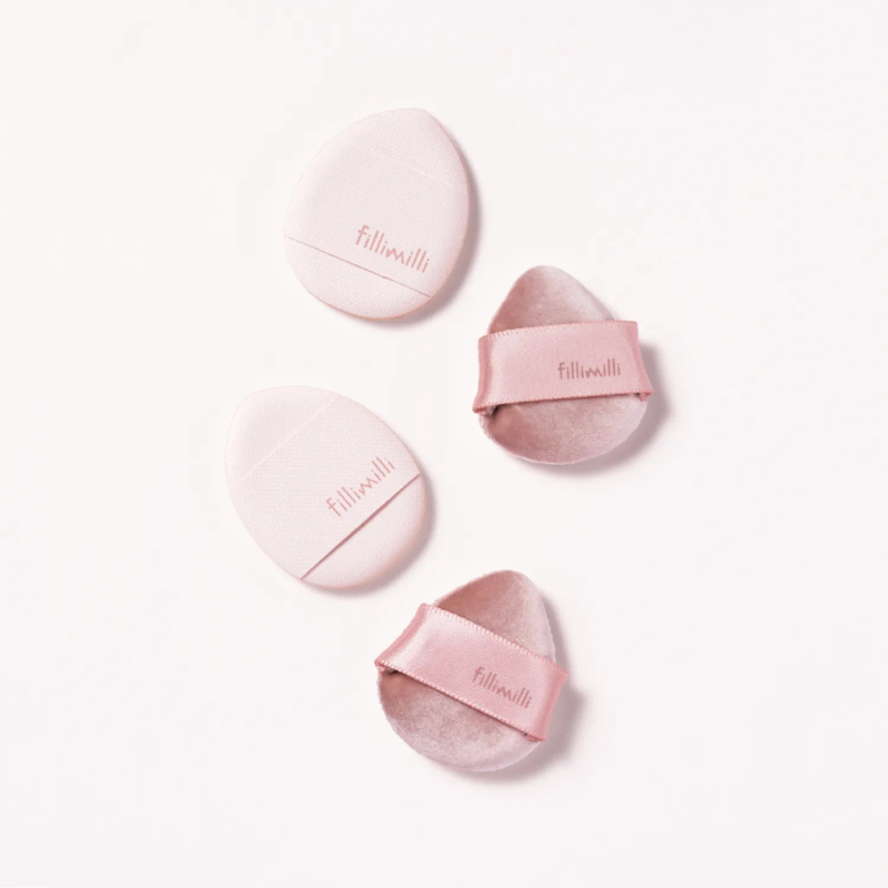 Fillimilli MINI TAPPING PUFF(BASE&BLUSH) 4P