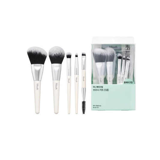 Fillimilli MINI MAKEUP BRUSH KIT (5P)
