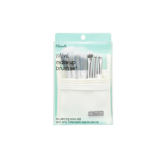 Fillimilli MINI MAKEUP BRUSH KIT (5P)