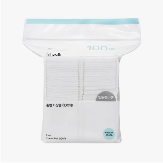 Fillimilli Pure Cotton Puff(100P)