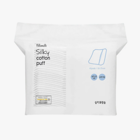 Fillimilli Silky Cotton Puff (80P)