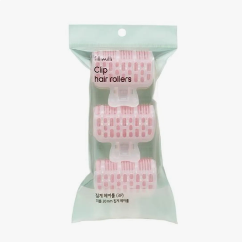 Fillimilli Clip Hair Rollers(3P)