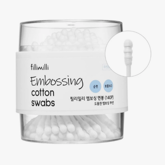 Fillimilli Embossing Cotton Swaps (140P)