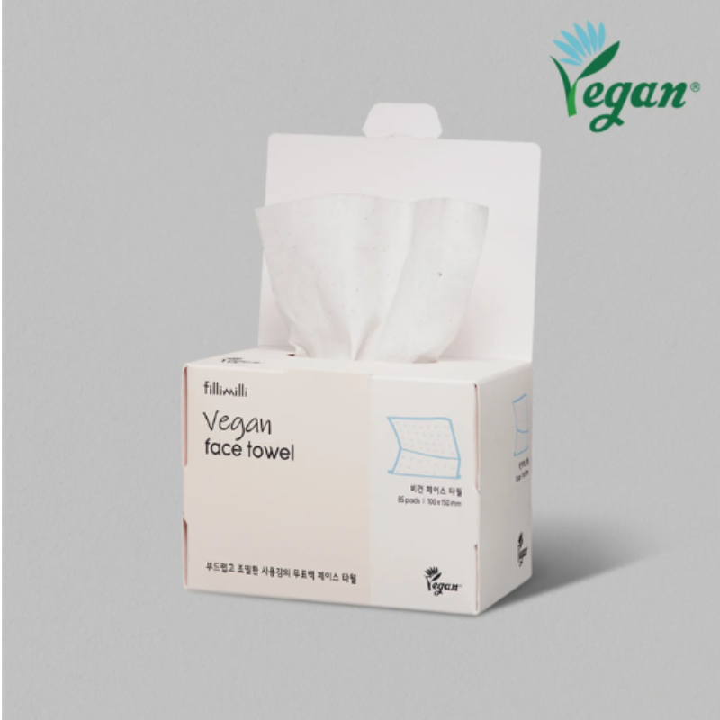 Fillimilli Vegan Face Towel