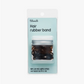 Fillimilli HAIR RUBBER BAND (BLACK/BROWN) 140P