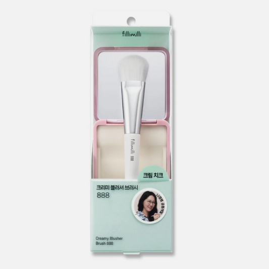 Fillimilli CREAMY BLUSHER BRUSH 888 (+PACT TYPE MAKEUP PALETTE)