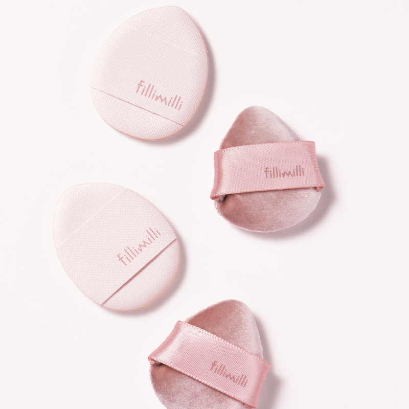 Fillimilli MINI TAPPING&BLUSH PUFF 4P