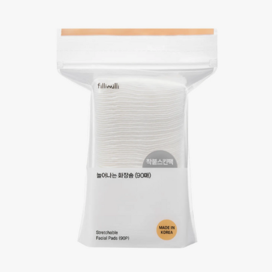 Fillimilli Stretchable Facial Pads 90P