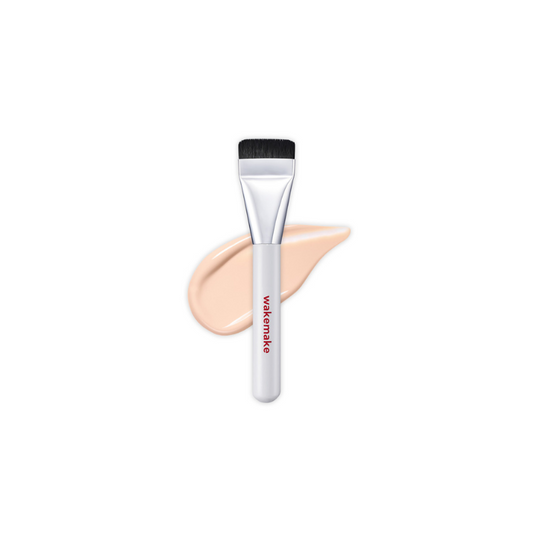 WAKEMAKE SPATULA WIDE FOUNDATION BRUSH AD