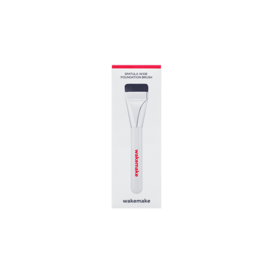 WAKEMAKE SPATULA WIDE FOUNDATION BRUSH AD