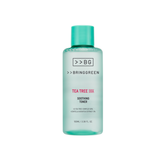 BRINGGREEN Tea Tree Cica Trouble Soothing Toner 100ml