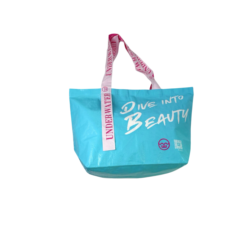 Underwater Sky Pop Bag