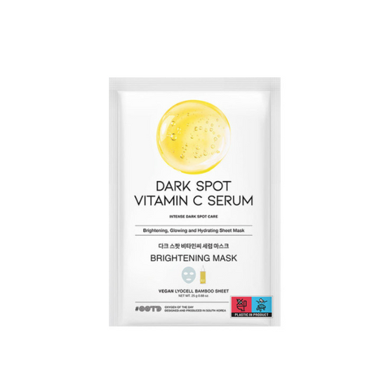 #OOTD Dark Spot Vitamin C Serum Mask 1ea