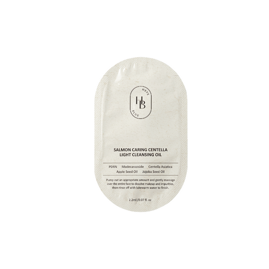[FREE GIFT] HEVEBLUE Salmon Caring Centella Light Cleansing Oil Sachet