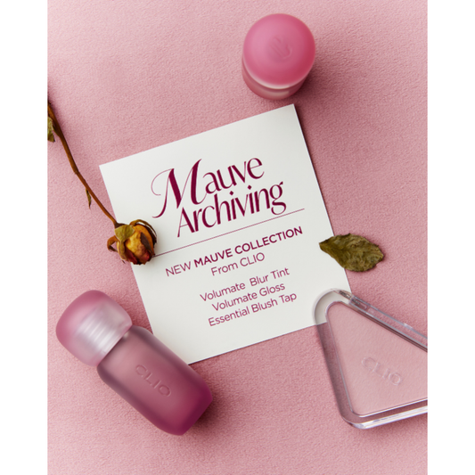 CLIO ESSENTIAL BLUSH TAP (MAUVE ARCHIVING) 2 Colors to choose