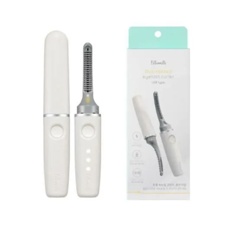 Fillimilli DUAL HEATED EYELASH CURLER USB TYPE
