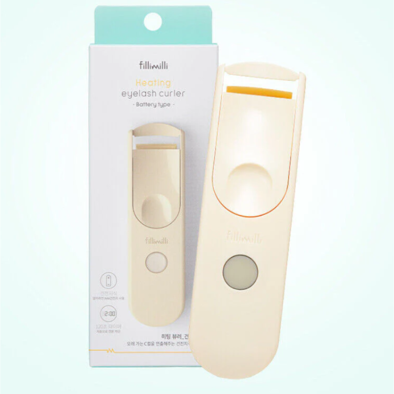 Fillimilli HEATING EYELASH CURLER_BATTERY TYPE