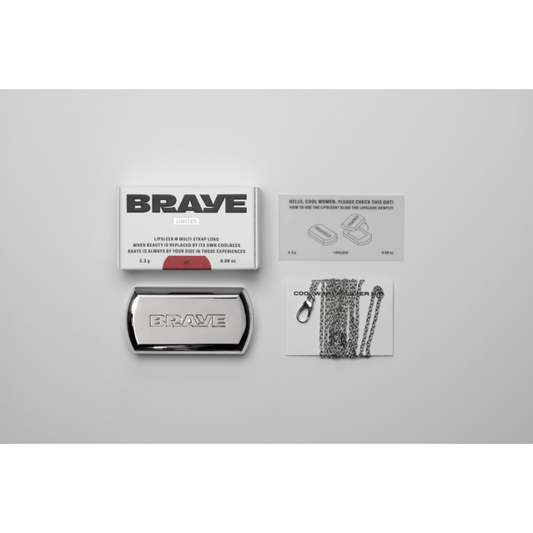 [FREE GIFT]  BRAYE MULTI STRAP OVAL LONG