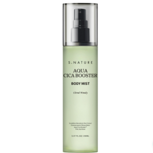S.NATURE AQUA CICA BOOSTER BODYMIST