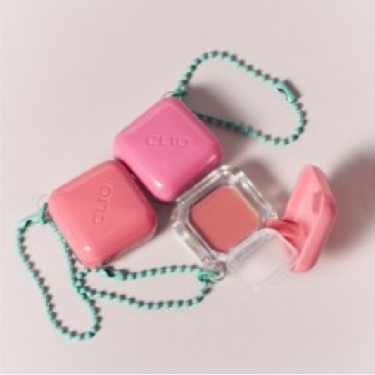 CLIO ESSENTIAL LIPCHEEK TAP MINI - 3 COLOR TO CHOOSE