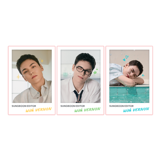 [FREE GIFT] SUNGBOON EDITOR VERNON Snap Shot