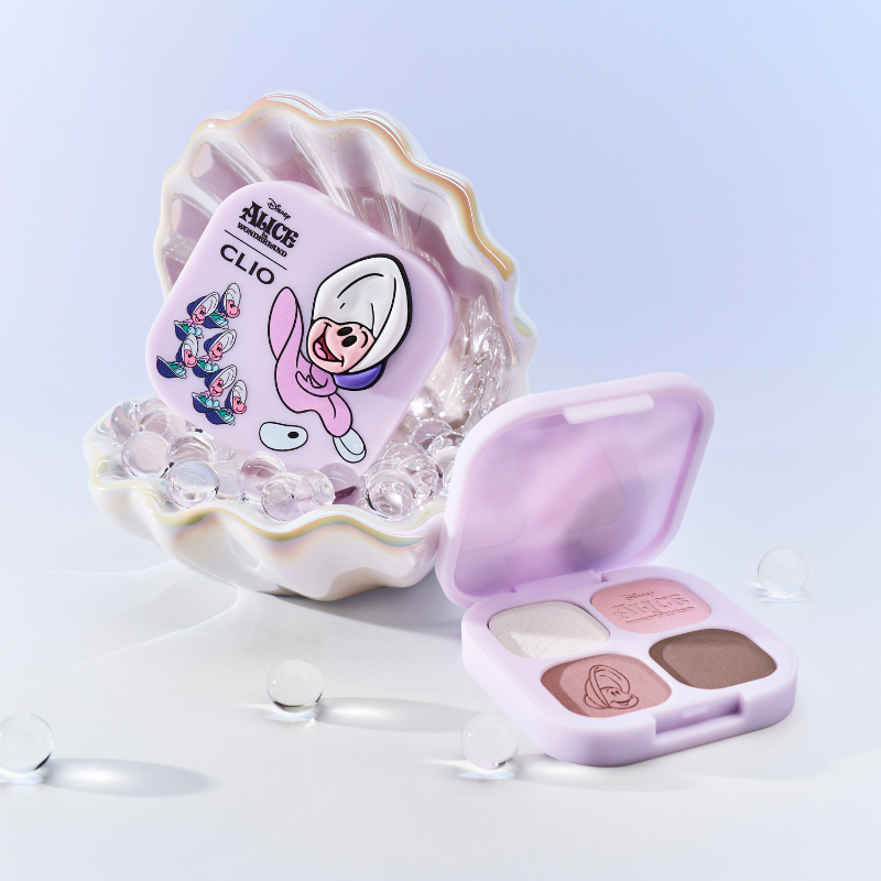 CLIO PRO EYE PALETTE CUBE (ALICE COLLABO) 2 colors to choose