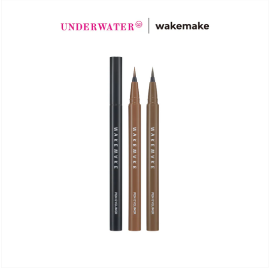 WAKEMAKE ANY PROOF PEN EYELINER AD 3 Colors to choose