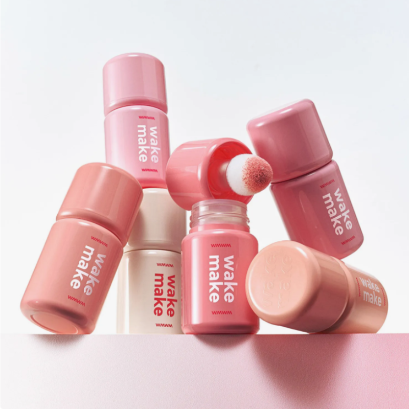 WAKEMAKE SHAKING BLUR CHEEK 6 Colors to choose