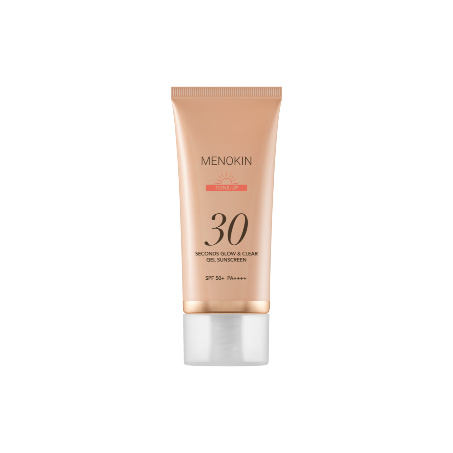 MENOKIN 30 Seconds Glow & Clear Gel Sunscreen [Tone Up]