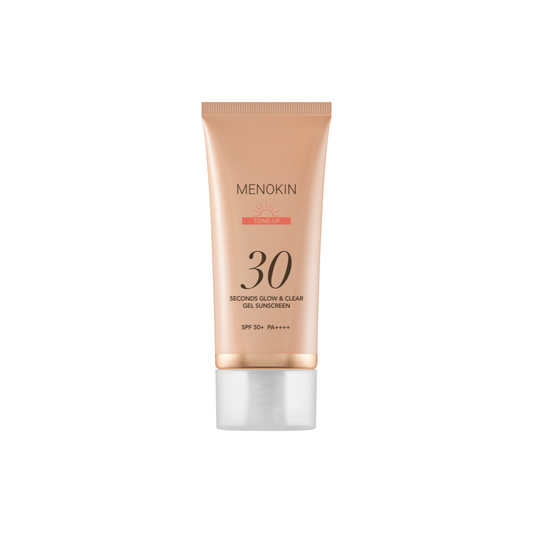 MENOKIN 30 Seconds Glow & Clear Gel Sunscreen [Tone Up]