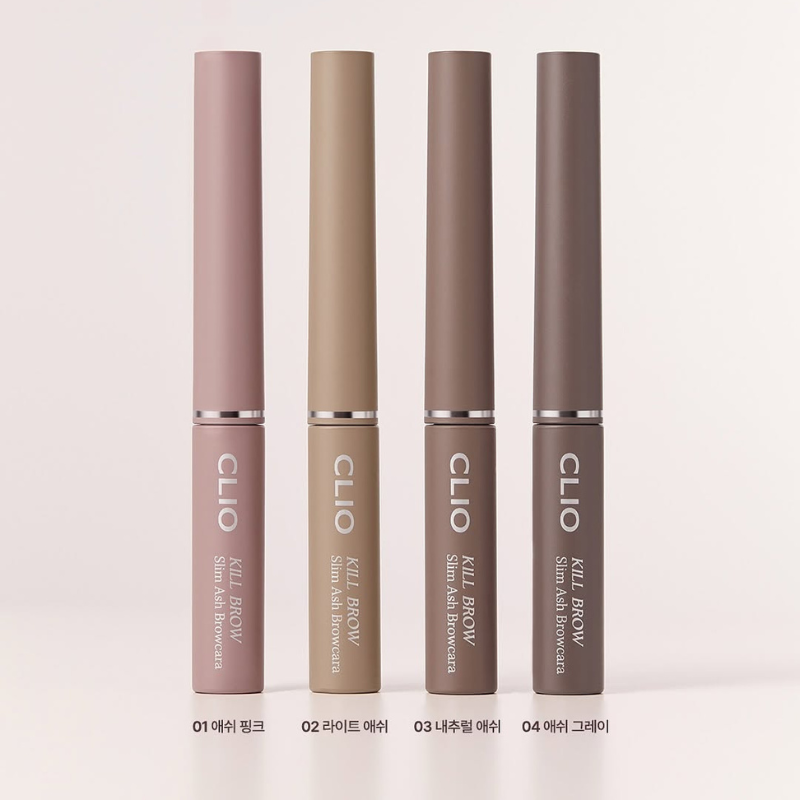 CLIO Kill Brow Slim Ash Browcara - 4 Color to Choose