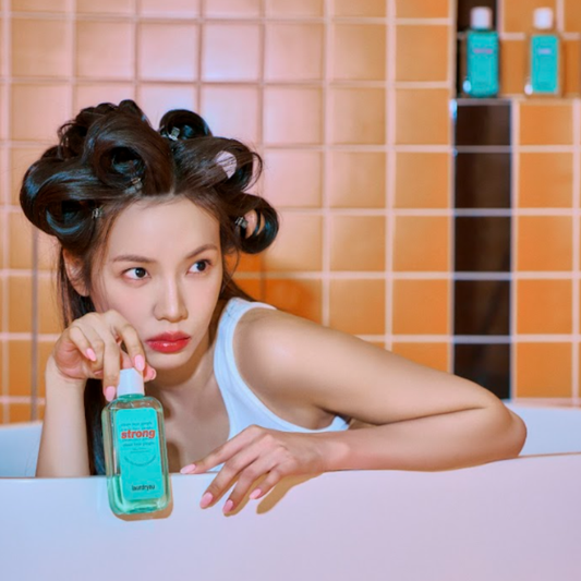 laundryou Clean Face Gargle Gel To Foam Cleanser Strong