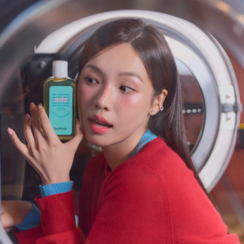 laundryou Clean Face Gargle Gel To Foam Cleanser Mild