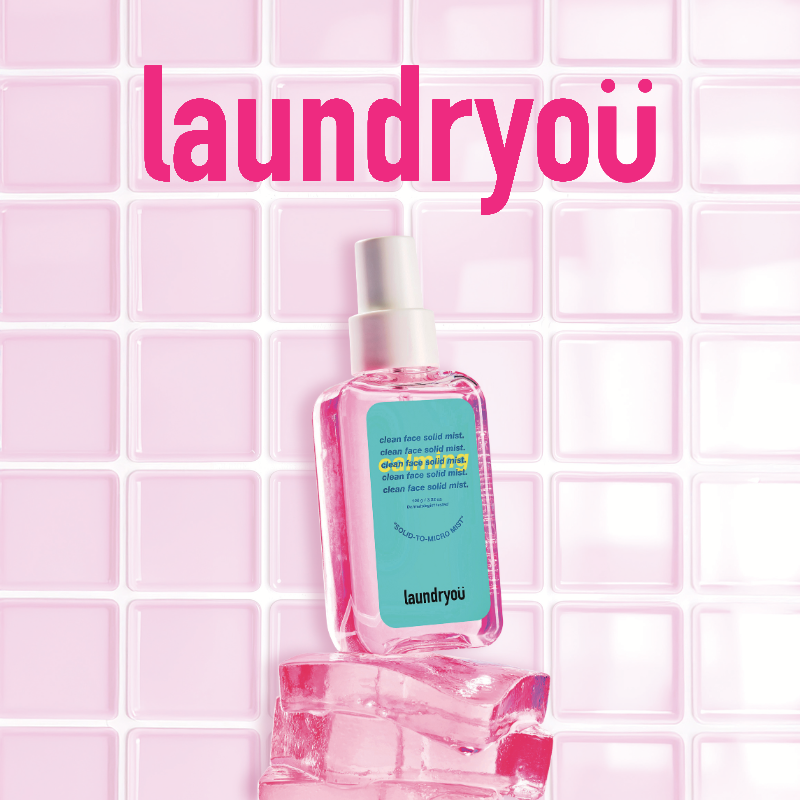 laundryou Clean Face Solid Mist Calming – WOOH