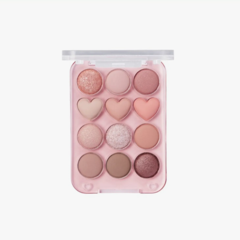 COLORGRAM PIN POINT EYESHADOW PALETTE 2 colors to choose