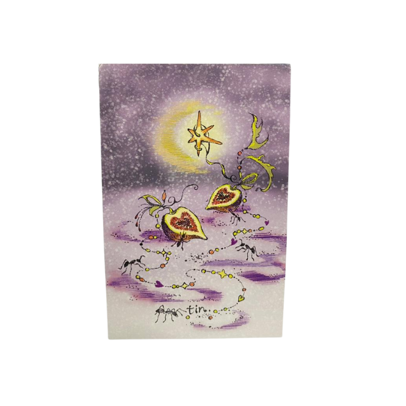[FREE GIFT] UNAH Postcard Tin