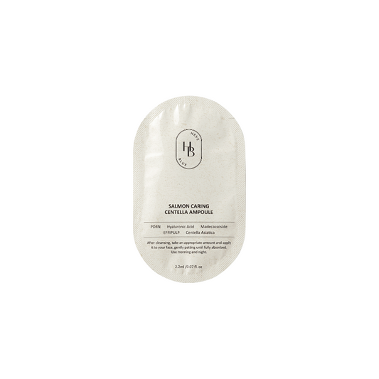 [FREE GIFT] HEVEBLUE Salmon Caring Centella Ampoule Sachet