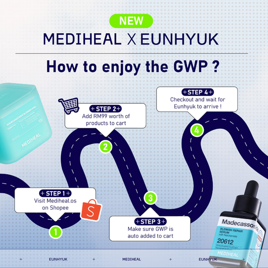 [GWP] MEDIHEAL x Eunhyuk Pouch and Photocard