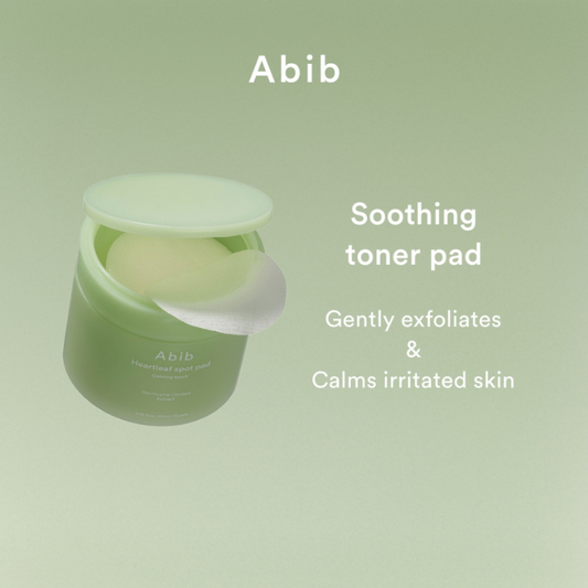 Abib Heartleaf Spot Pad Calming Touch (80 Pads)