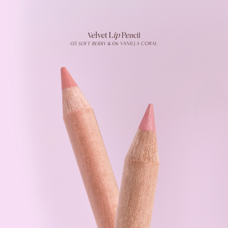 CLIO Velvet Lip Pencil Set - 12 Color to Choose