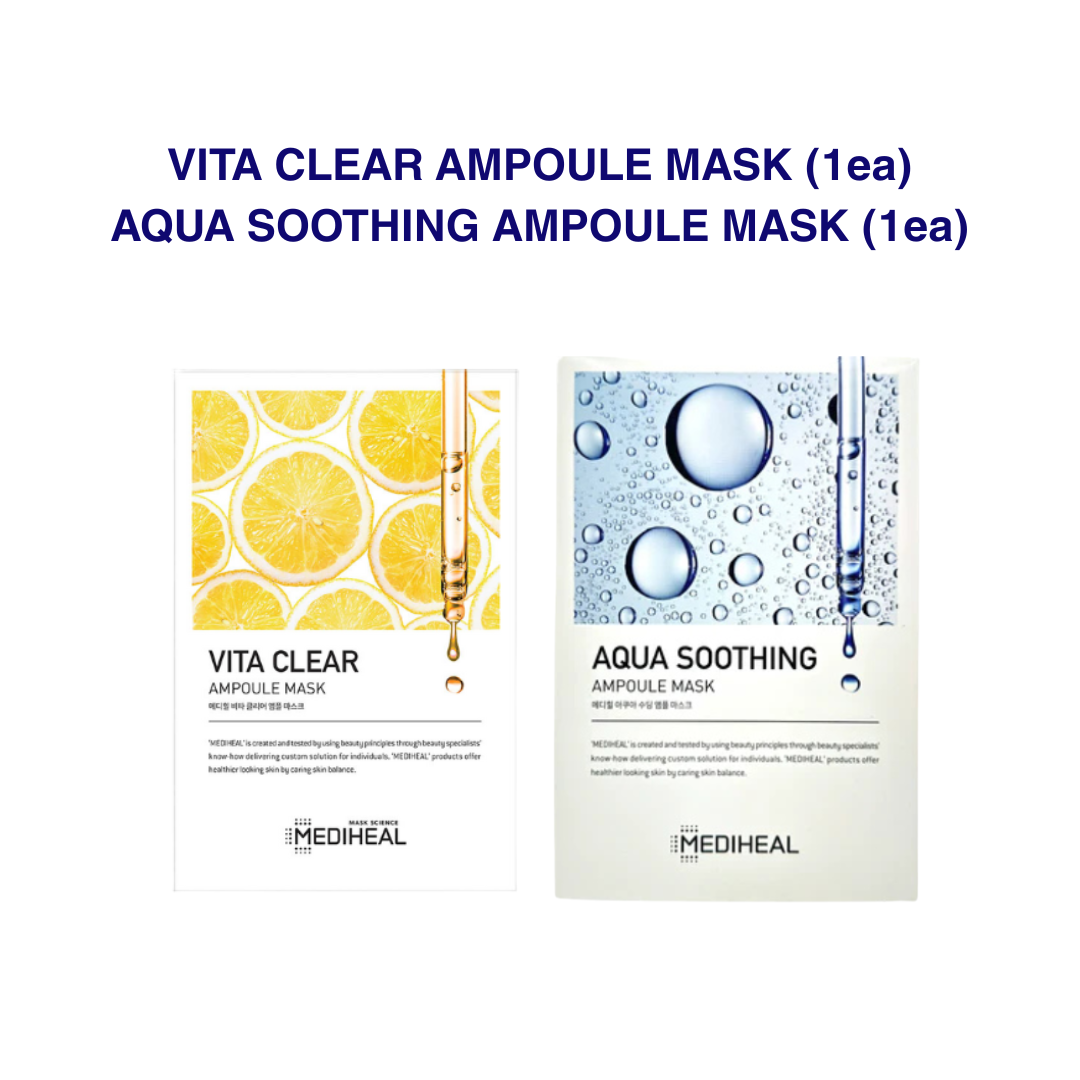 [Fish Exclusive GWP] 2 ampoule mask