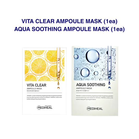 [Fish Exclusive GWP] 2 ampoule mask