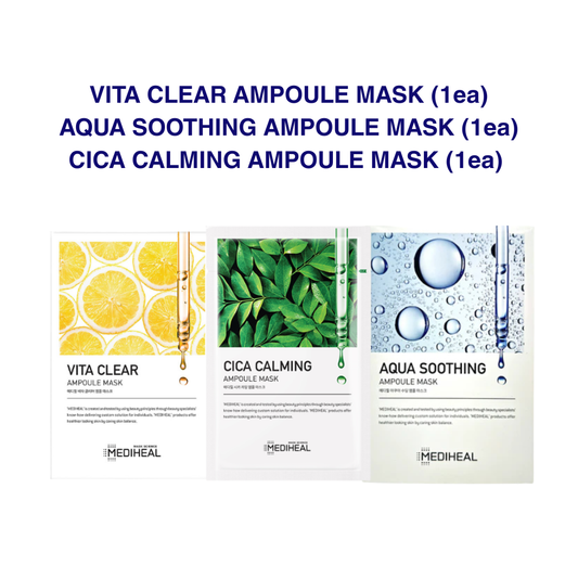 [Fish Exclusive GWP] 3 ampoule mask