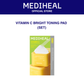 Mediheal Vitamin C Bright Toning Pad (SET)