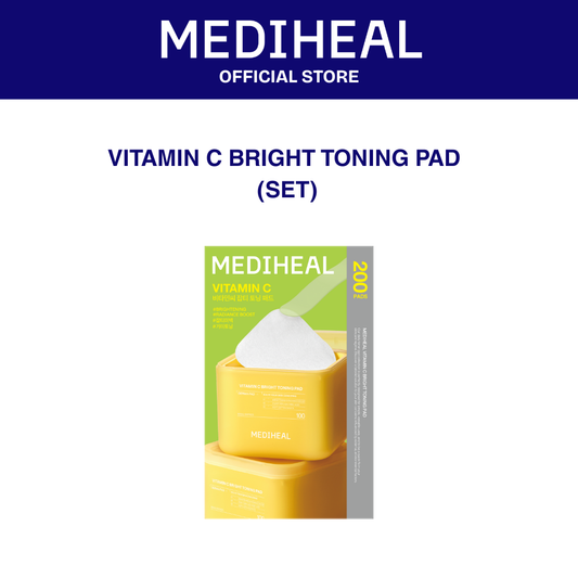 Mediheal Vitamin C Bright Toning Pad (SET)